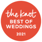 The Knot Best Of Weddings 2021 Award